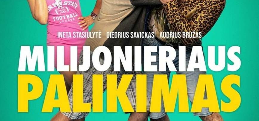 Filmas ,,Milijonieriaus palikimas