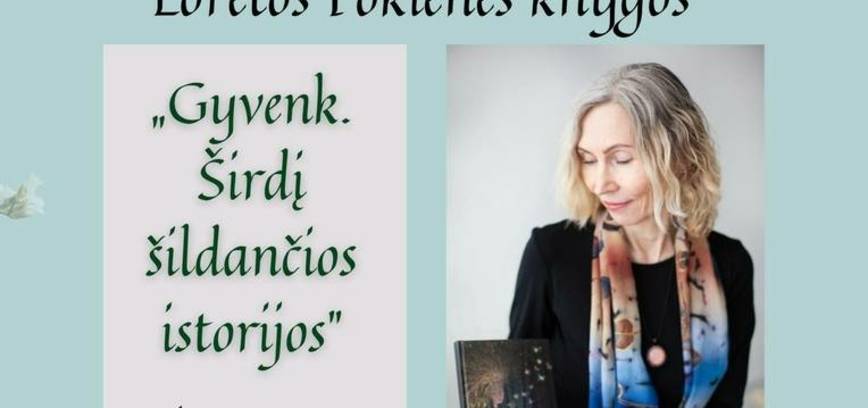 Loretas Fokienes grāmata 