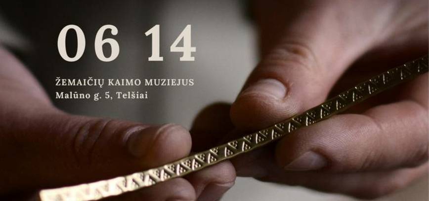 Europos archeologijos dienos 2024 Telšiuose