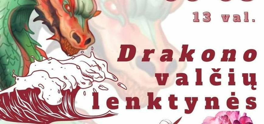 Pūķu laivu skrējienā, kas norisināsies Mastis ezerā, 8. jūnijā.