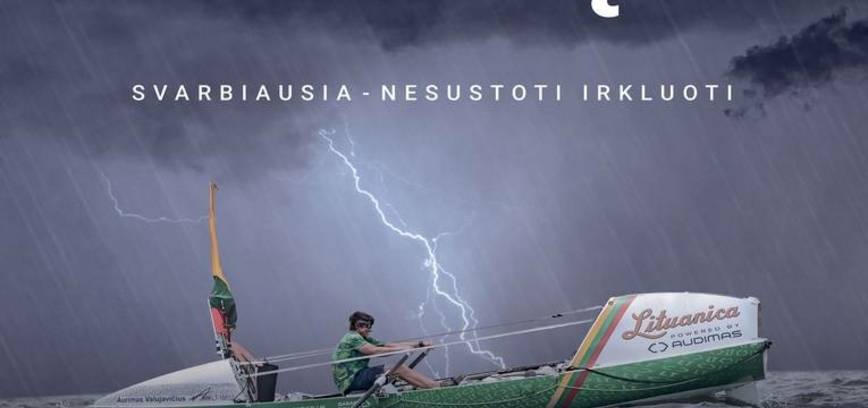 Irklais per Atlantą