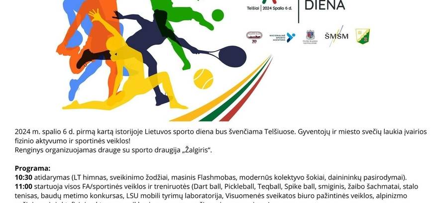 Lietuvos sporto diena