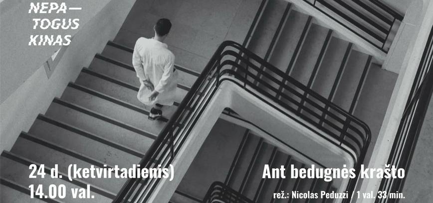 (NE)PATOGUS KINAS ANT BEDUGNĖS KRAŠTO