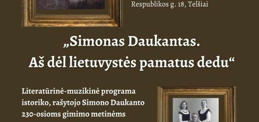  SĪMONS DAUKANTS. LIELU LIETUVA PAMATUS