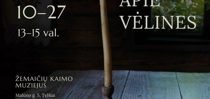 APIE VĖLINES