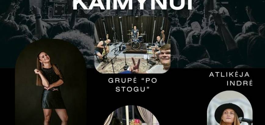 Tau ir tavo kaimynui