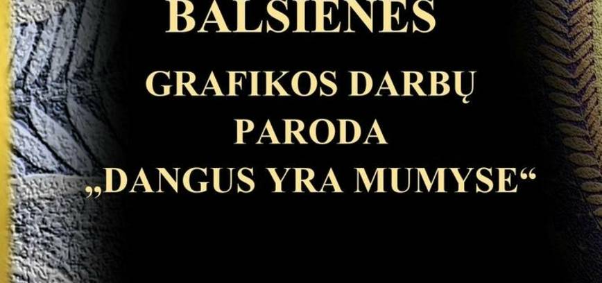 Daļas Balsienes grafikas darbu izstāde 