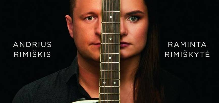 Andrius Rimiškis and Raminta Rimiškytė's concert tour with the live band 