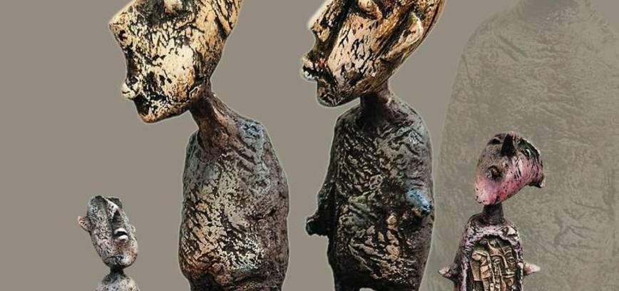 Sauliaus Mušinsko mini skulptūrų paroda