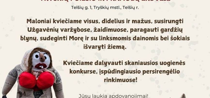 Im Erholungs- und Unterhaltungsgebiet Tryškiai: SHRIMP