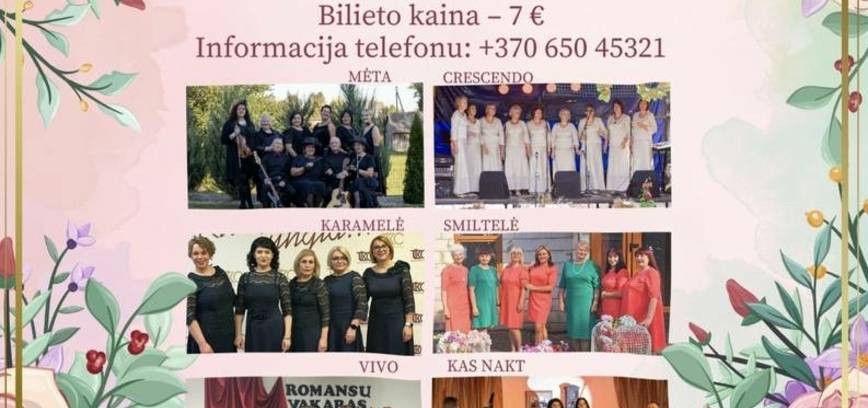 Romantisches Liederkonzert „Die Liebe blühte am Sonntag“