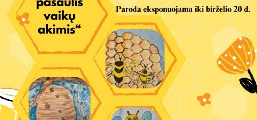 BIČIŲ PASAULIS VAIKŲ AKIMIS