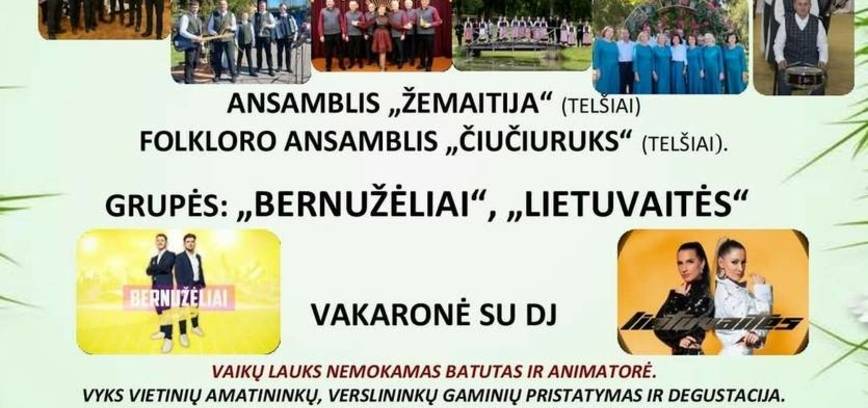 Svinības Eigirdžos 