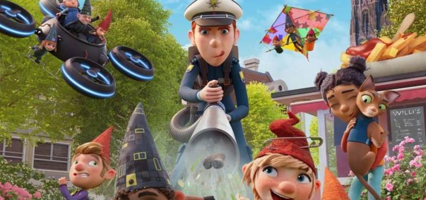 FIlmas „Super elfai“