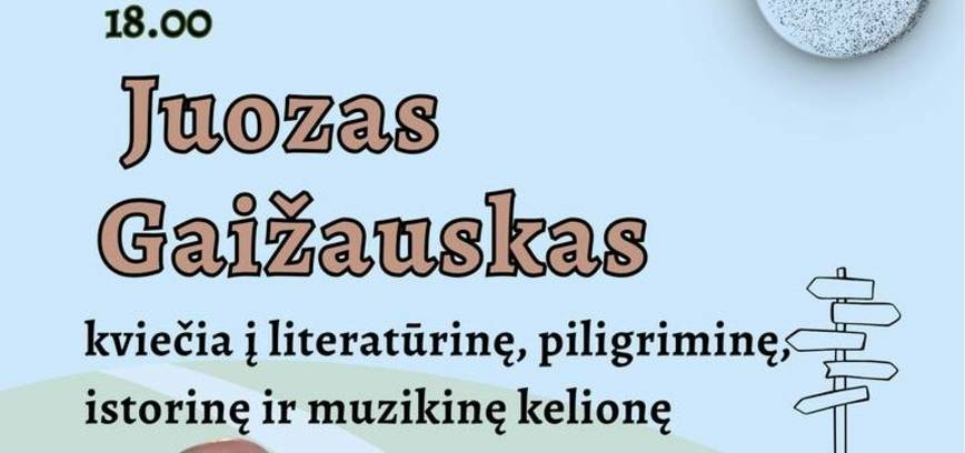 Susitikimas su JUOZU GAIŽAUSKU