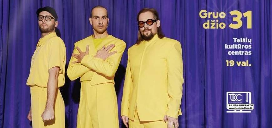 Neujahr in Telšiai | THE ROOP