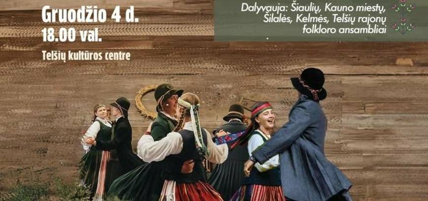 Žemaitijas tradicionālās deju sacensības 