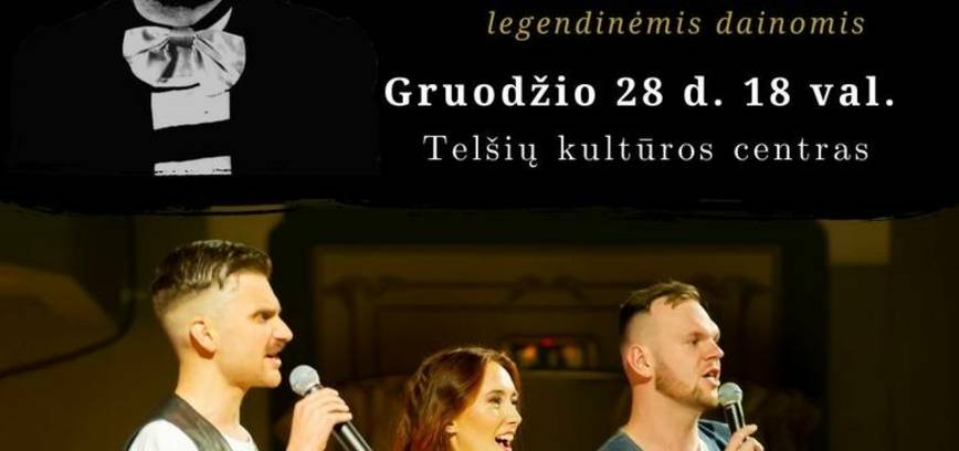 Festive concert with legendary songs 