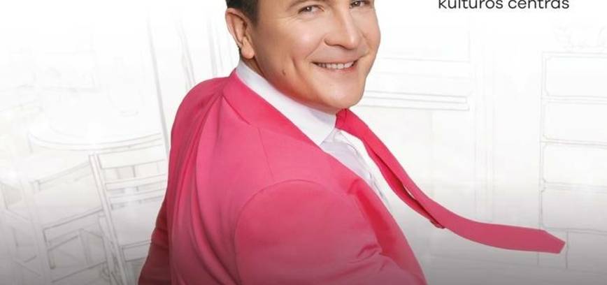 Artist Eugenijus Chrebtov's debut album presentation concert 