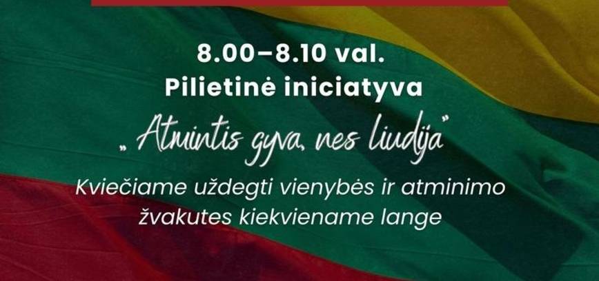 Laisvės gynėjų dienos minėjimas Žarėnuose