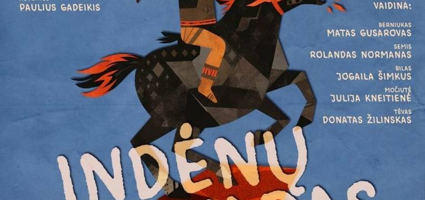 Familienaufführung „Indianerhäuptling“