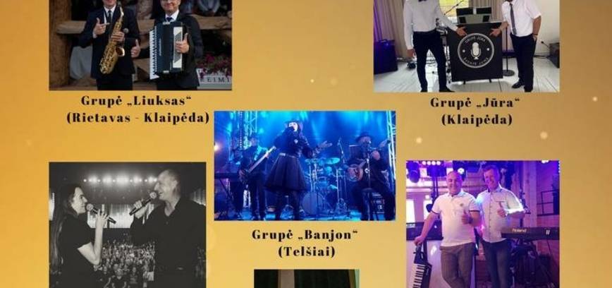 Музыкальный фестиваль для свадебных исполнителей «От заката до рассвета»