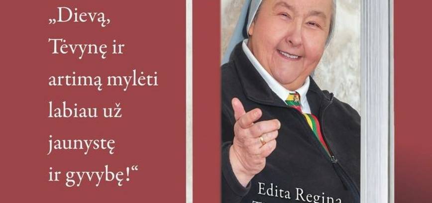 Präsentation des autobiografischen Buches der Dissidentin Schwester Regina Teresiutė