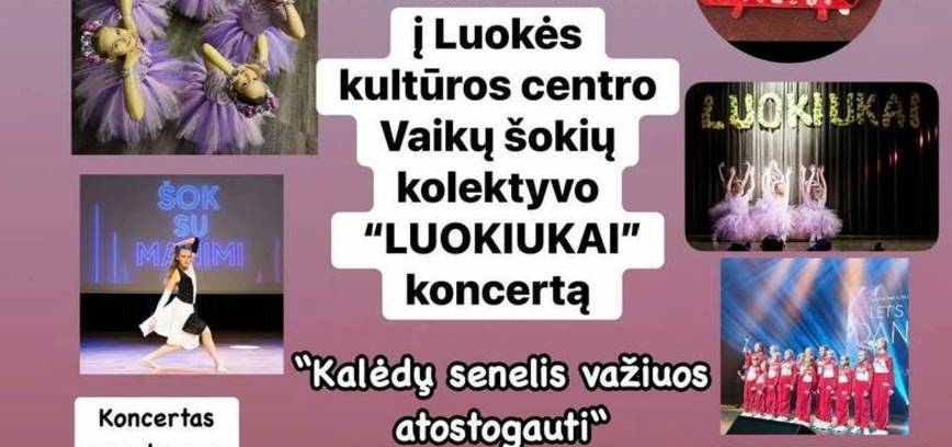 Konzert der Kindertanzgruppe 