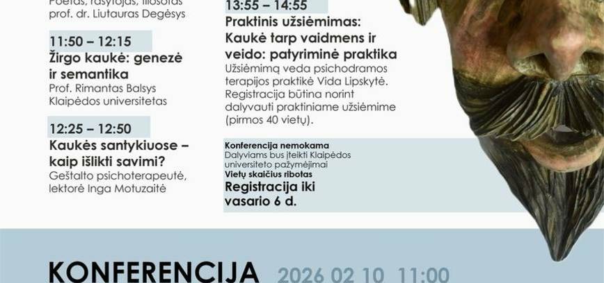 Konferenz „Maske in der Kultur: Ursprünge, Zweck, Wandel“