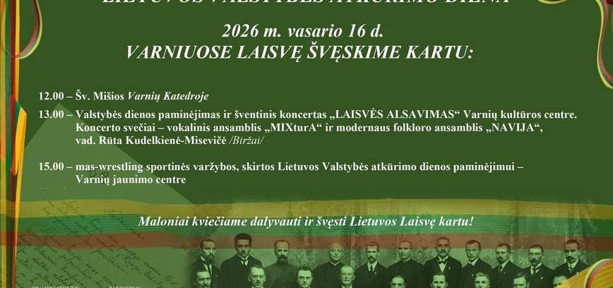 16. Februar in Varniai