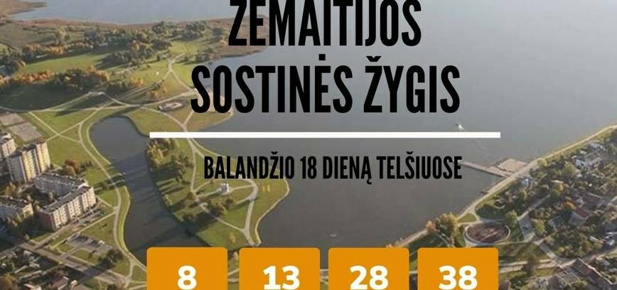 Žemaitijos sostinės žygis Telšiuose 