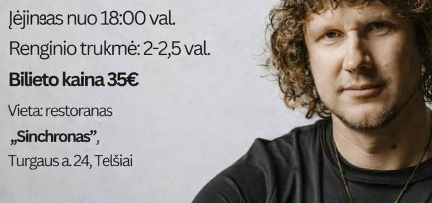 Ein Date mit Tomas Saparis