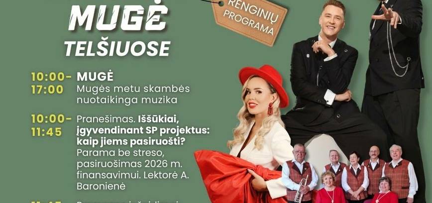 Kaziuko mugė Telšiuose