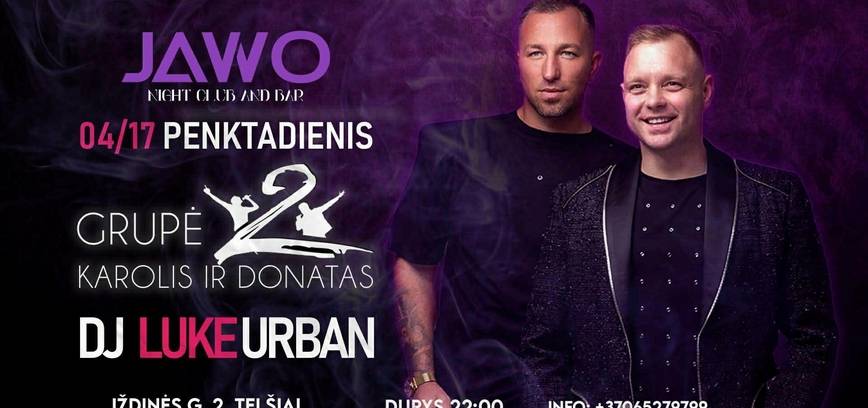 Концерт группы «2. Каролис и Донатас»