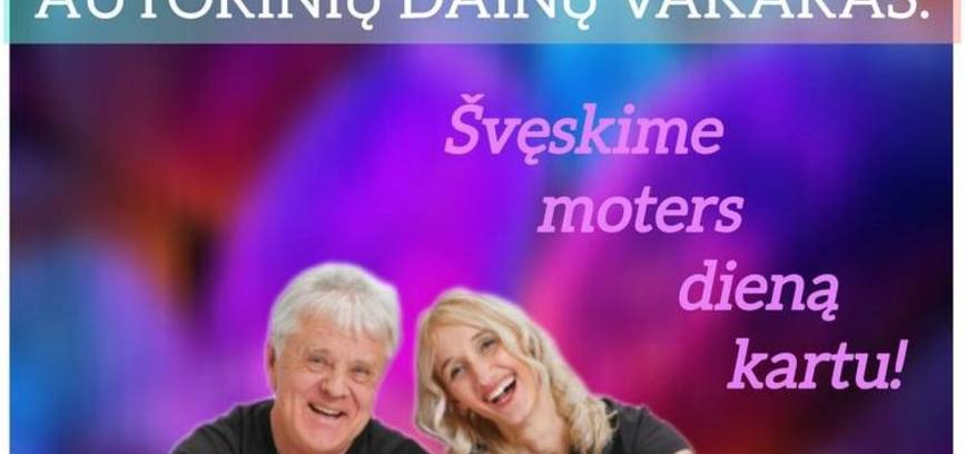 An evening of original songs by K. Jablosnkys and Simona