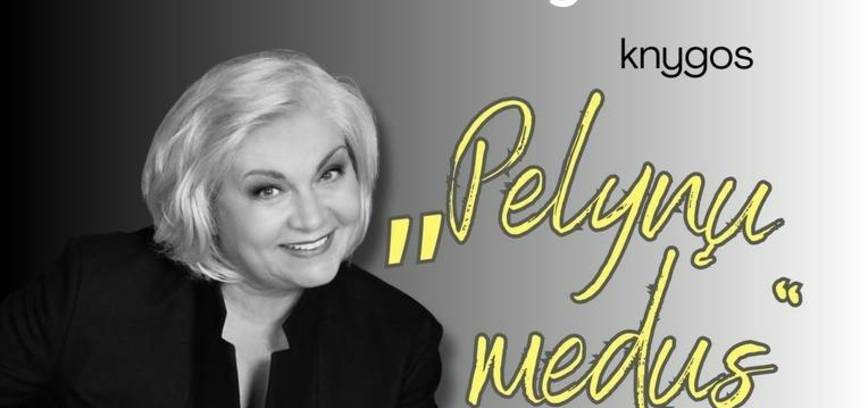 Editos Mildažytės knygos „Pelynų medus“ sutiktuvės