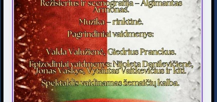 Spektaklis „Sidabrinės skyrybos“