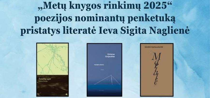 Vorstellung der Nominierten für die „Buch des Jahres Wahl 2025“