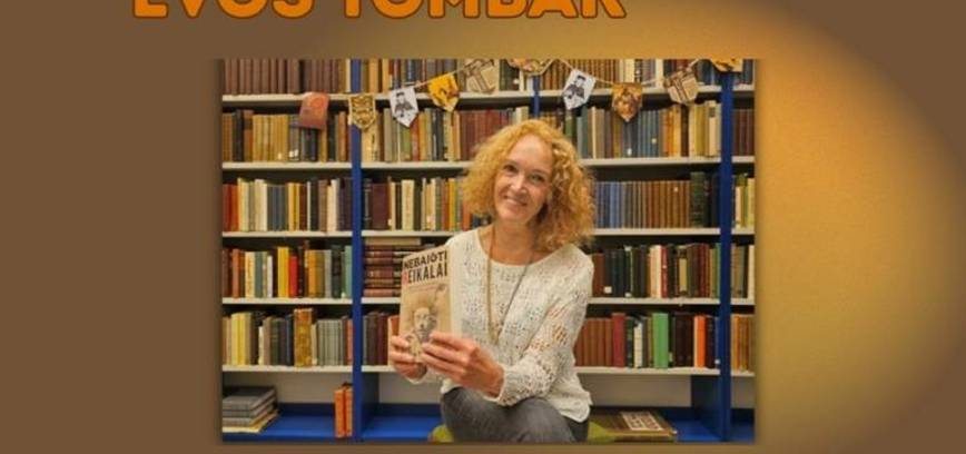 Book launch for EVA TOMBAK's book 