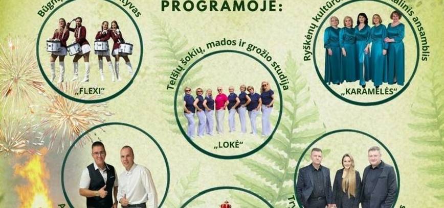 Joninės Ubiškėse