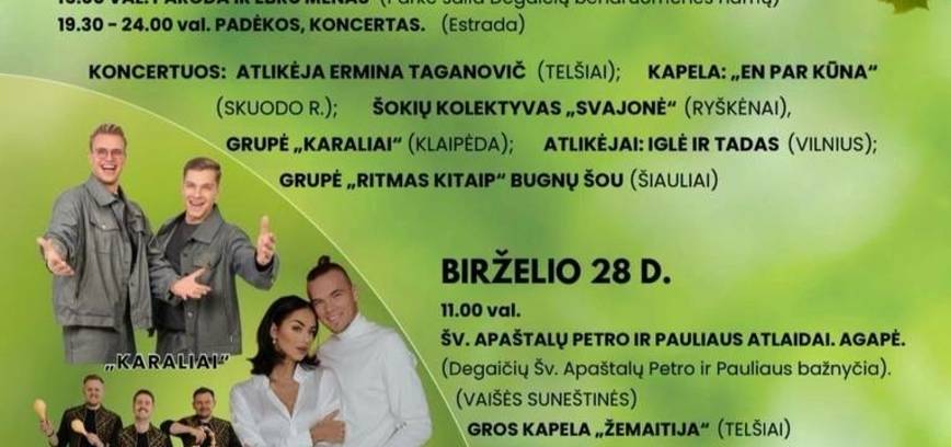 „Tulpmedžio žydėjimas“ Degaičiuose