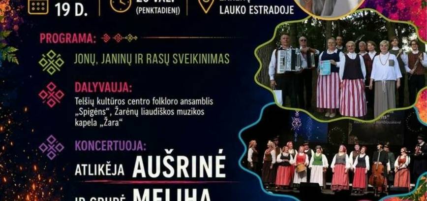Mittsommer in Žarėnai 2026