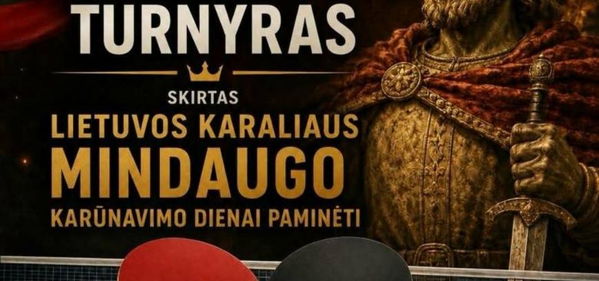 Tarptautinis stalo teniso turnyras Telšiuose 