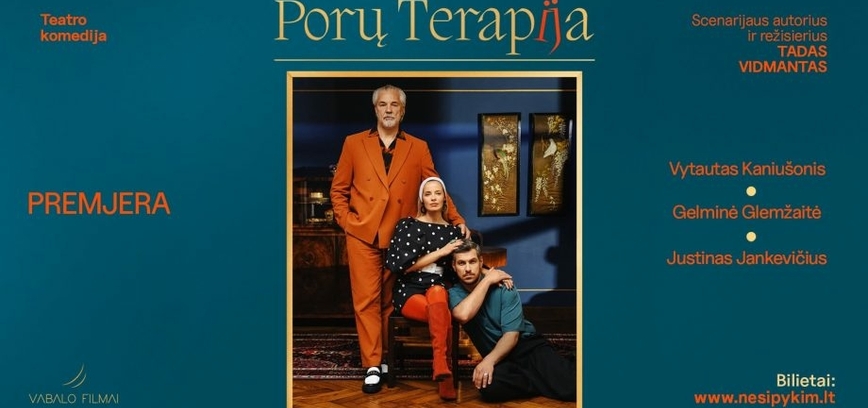 Teatro komedija „Porų Terapija“