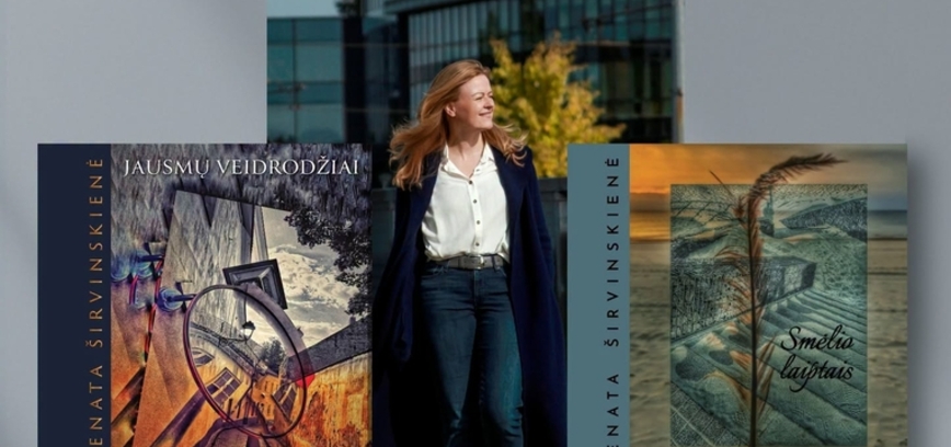 Renātas Širvinskienės dzejas vakars