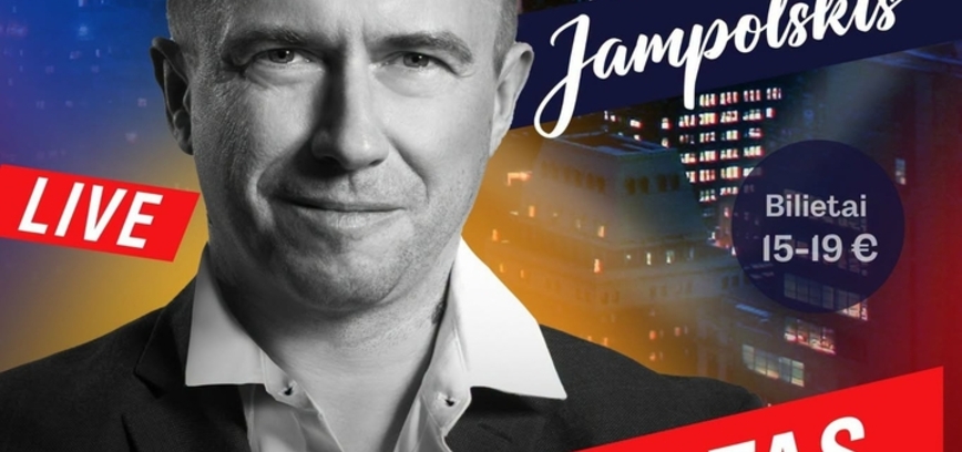 Theatralisches Konzert von Marius Jampolskis