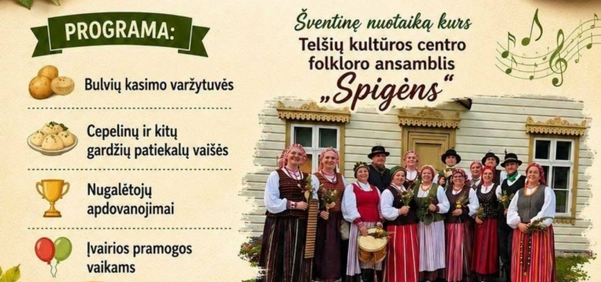 Festival „Vom Kartoffelernter zum Knödel“
