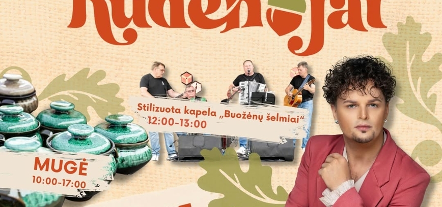 Rudens mugė „Rudenojai“ Telšiuose 