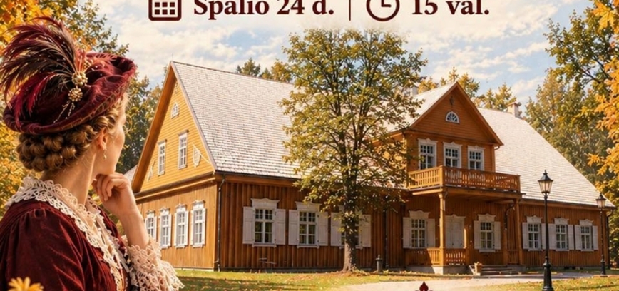 Rudens pabaigtuvės Biržuvėnų dvare