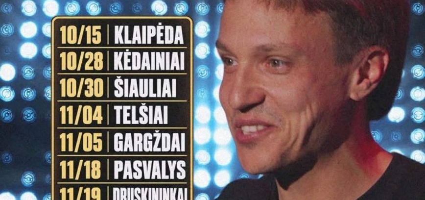Oleg Surajev Solo Stand Up